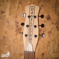 Danelectro Stock '59 Vintage Aqua 2022 Korea электрогитара