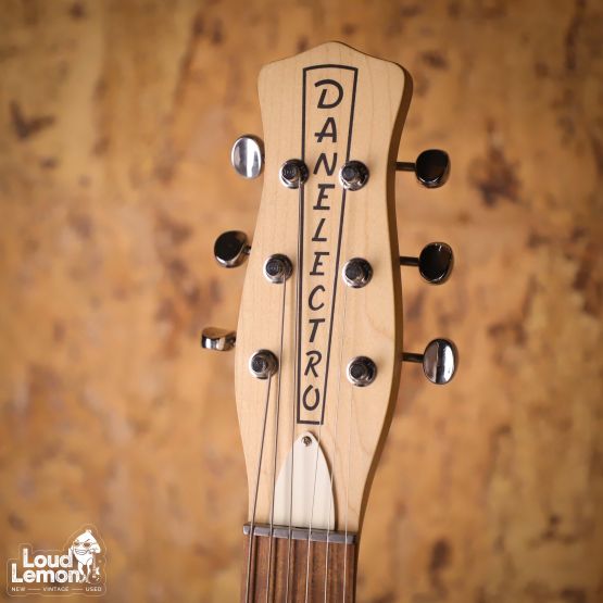 Danelectro Stock '59 Vintage Aqua 2022 Korea электрогитара