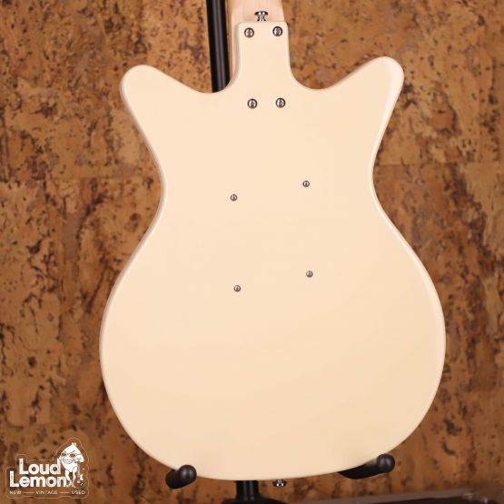 Danelectro Stock '59 Vintage Cream 2022 Korea электрогитара