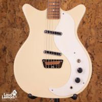 Danelectro Stock '59 Vintage Cream 2022 Korea электрогитара