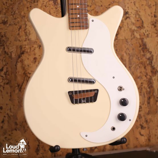 Danelectro Stock '59 Vintage Cream 2022 Korea электрогитара