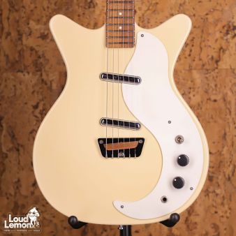 Danelectro Stock '59 Vintage Cream 2022 Korea электрогитара