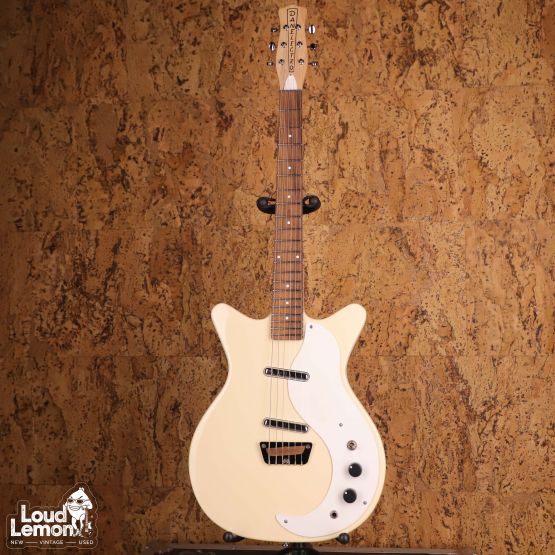 Danelectro Stock '59 Vintage Cream 2022 Korea электрогитара