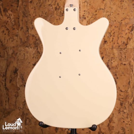 Danelectro Stock '59 Vintage Cream 2022 Korea электрогитара