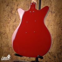 Danelectro Stock '59 Vintage Red 2022 Korea электрогитара
