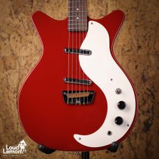 Danelectro Stock '59 Vintage Red 2022 Korea электрогитара