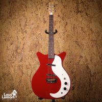 Danelectro Stock '59 Vintage Red 2022 Korea электрогитара