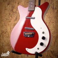 Danelectro Stock '59 Vintage Red 2022 Korea электрогитара