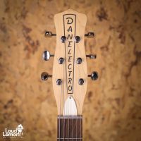 Danelectro Stock '59 Vintage Red 2022 Korea электрогитара