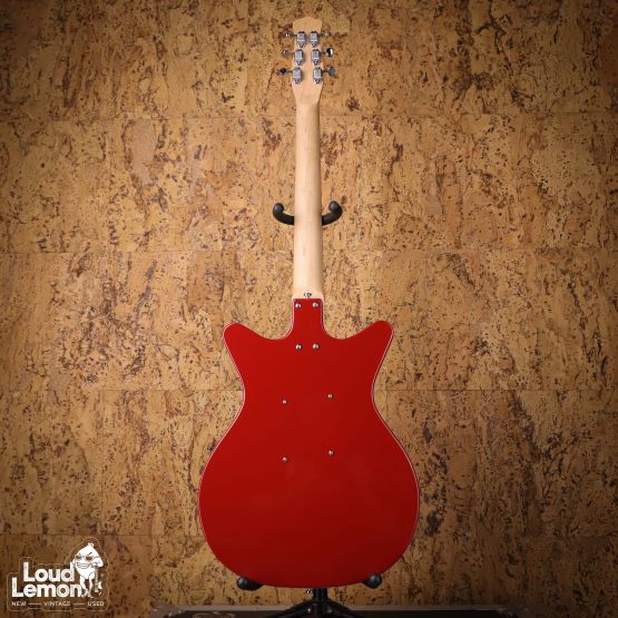 Danelectro Stock '59 Vintage Red 2022 Korea электрогитара