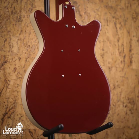 Danelectro '59 DC Commie Red 1990's Korea электрогитара