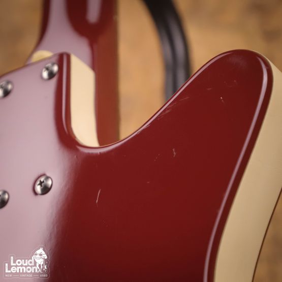 Danelectro '59 DC Commie Red 1990's Korea электрогитара