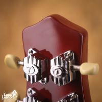 Danelectro '59 DC Commie Red 1990's Korea электрогитара