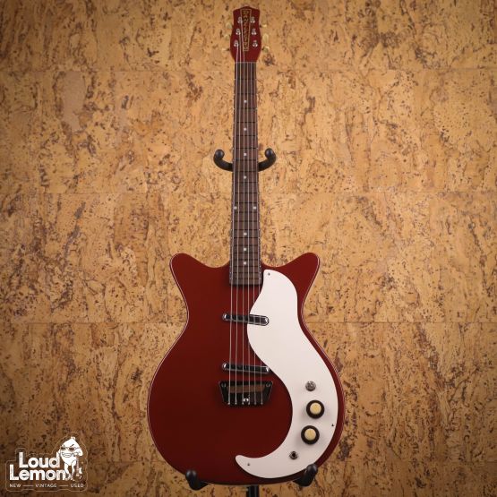 Danelectro '59 DC Commie Red 1990's Korea электрогитара