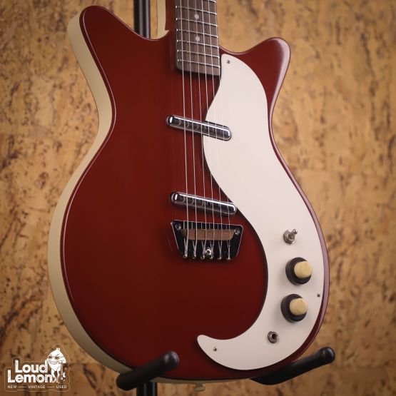 Danelectro '59 DC Commie Red 1990's Korea электрогитара