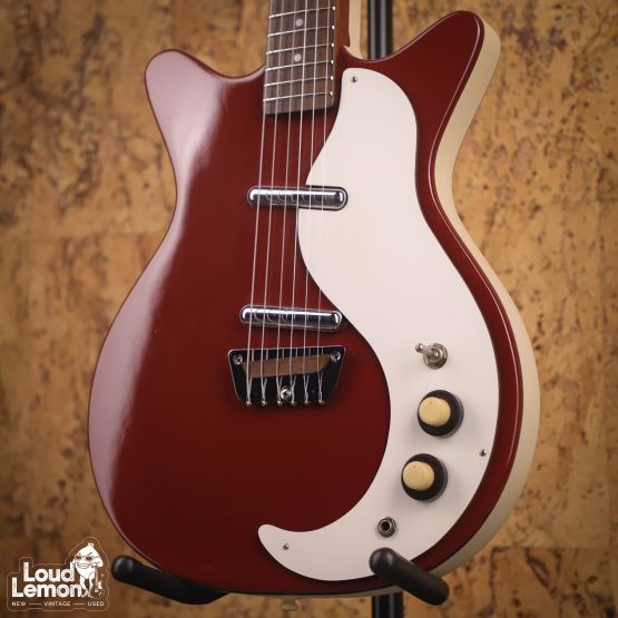 Danelectro '59 DC Commie Red 1990's Korea электрогитара
