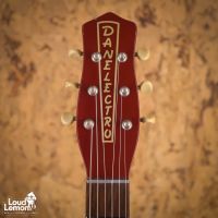 Danelectro '59 DC Commie Red 1990's Korea электрогитара