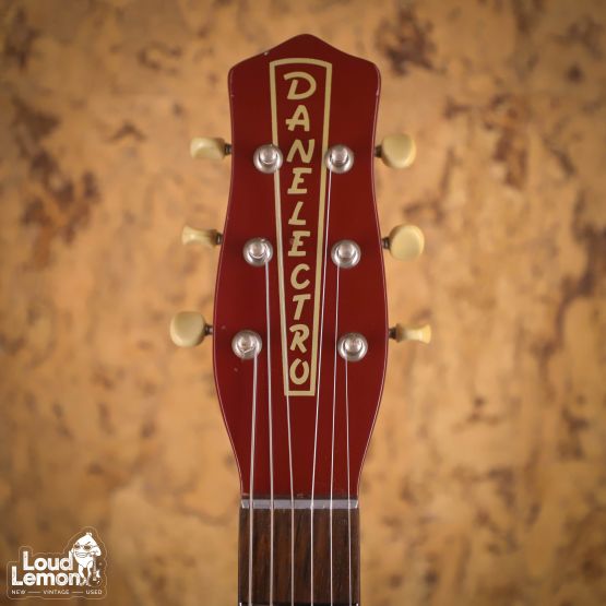 Danelectro '59 DC Commie Red 1990's Korea электрогитара