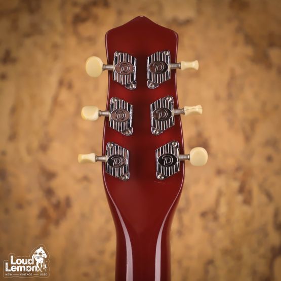 Danelectro '59 DC Commie Red 1990's Korea электрогитара