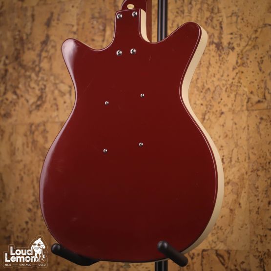 Danelectro '59 DC Commie Red 1990's Korea электрогитара