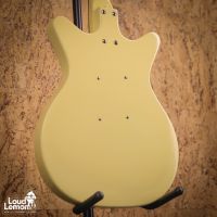 Danelectro '59 DC Daddy-O Yellow 1990's Korea электрогитара