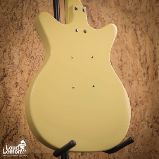 Danelectro '59 DC Daddy-O Yellow 1990's Korea электрогитара