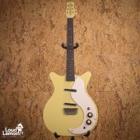 Danelectro '59 DC Daddy-O Yellow 1990's Korea электрогитара