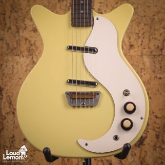 Danelectro '59 DC Daddy-O Yellow 1990's Korea электрогитара