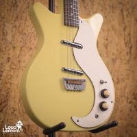 Danelectro '59 DC Daddy-O Yellow 1990's Korea электрогитара