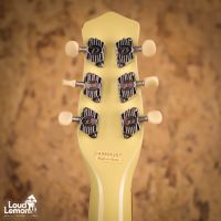 Danelectro '59 DC Daddy-O Yellow 1990's Korea электрогитара