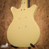 Danelectro '59 DC Daddy-O Yellow 1990's Korea электрогитара