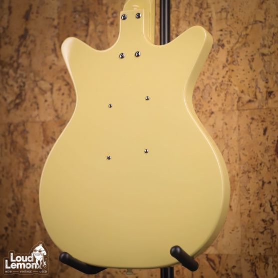 Danelectro '59 DC Daddy-O Yellow 1990's Korea электрогитара