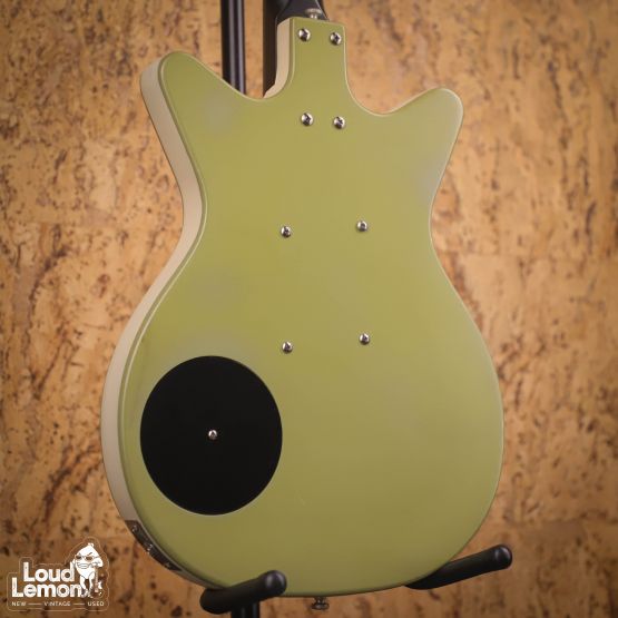 Danelectro '59 Dano Keen Green 2010's China электрогитара