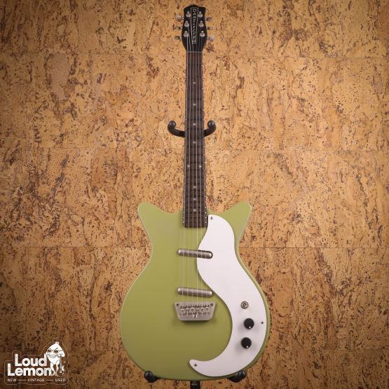 Danelectro '59 Dano Keen Green 2010's China электрогитара