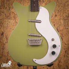 Danelectro '59 Dano Keen Green 2010's China электрогитара