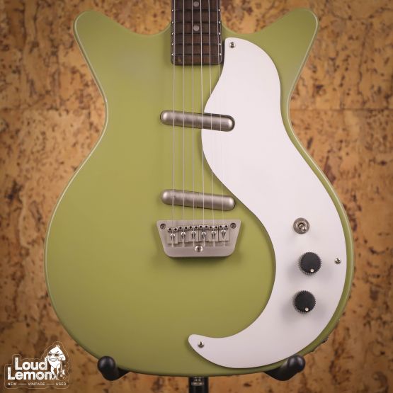 Danelectro '59 Dano Keen Green 2010's China электрогитара