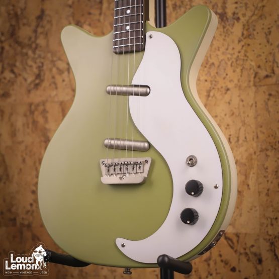 Danelectro '59 Dano Keen Green 2010's China электрогитара