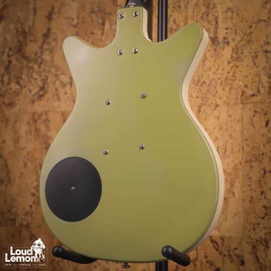 Danelectro '59 Dano Keen Green 2010's China электрогитара