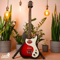 Danelectro '63 Baritone Reissue Red Burst 2003 China электрогитра