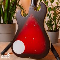 Danelectro '63 Baritone Reissue Red Burst 2003 China электрогитра