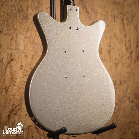 Danelectro ’59M NOS+ Silver Metalflake 2010's Korea электрогитара
