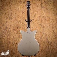 Danelectro ’59M NOS+ Silver Metalflake 2010's Korea электрогитара