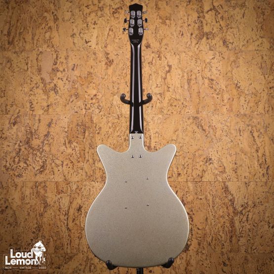 Danelectro ’59M NOS+ Silver Metalflake 2010's Korea электрогитара