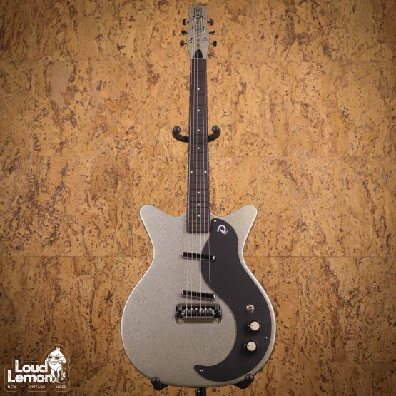 Danelectro ’59M NOS+ Silver Metalflake 2010's Korea электрогитара