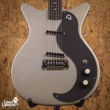 Danelectro ’59M NOS+ Silver Metalflake 2010's Korea электрогитара