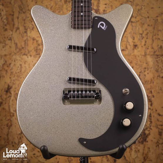 Danelectro ’59M NOS+ Silver Metalflake 2010's Korea электрогитара