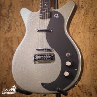 Danelectro ’59M NOS+ Silver Metalflake 2010's Korea электрогитара