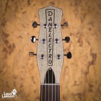 Danelectro ’59M NOS+ Silver Metalflake 2010's Korea электрогитара