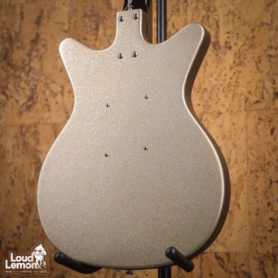 Danelectro ’59M NOS+ Silver Metalflake 2010's Korea электрогитара