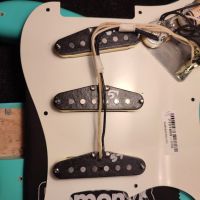 Fender American Vintage II 1957 Stratocaster Sea Foam Green 2022 USA электрогитара